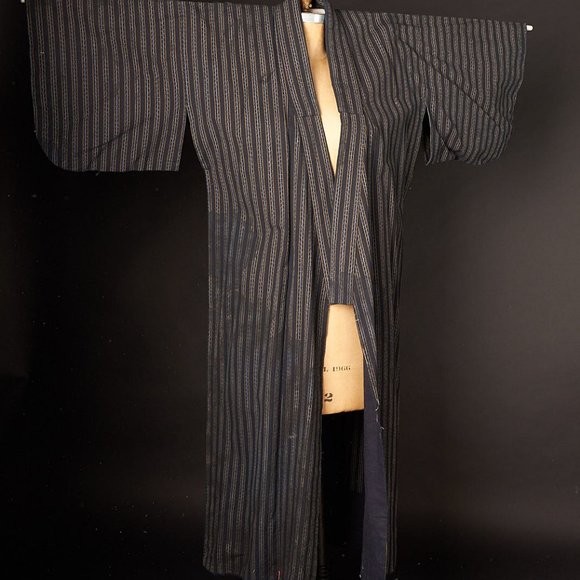 1940s Japanese Noragi Farmers Kimono - Picture 8 of 8